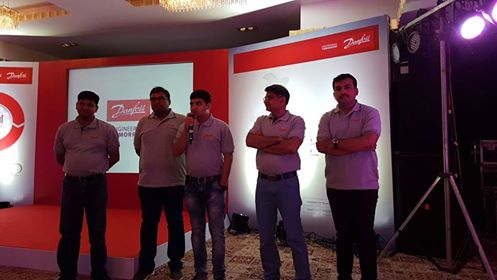 Presentation In Danfoss Conference X-Sell Together...!!